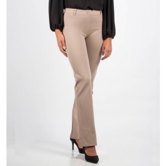 betabrand khaki pants